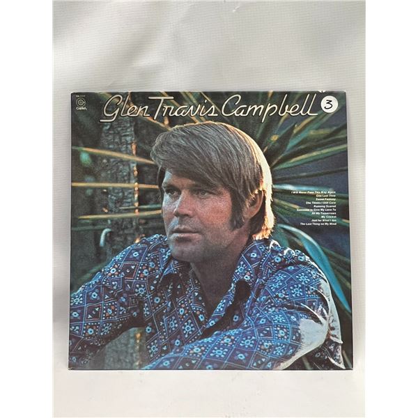 Glen Travis Campbell 12" Vinyl LP Record