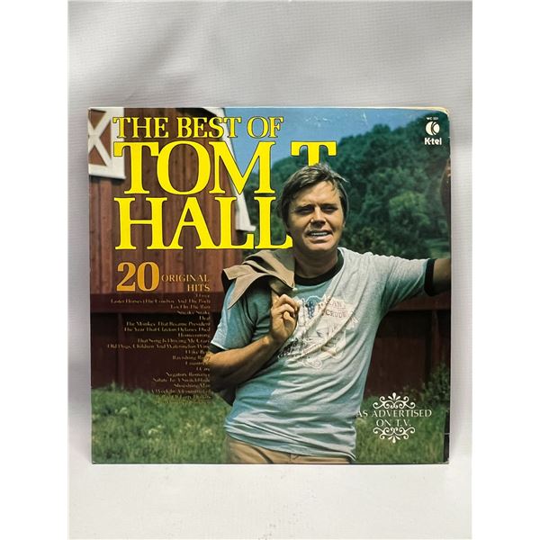 The Best of Tom T. Hall 12" Vinyl LP Record