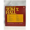 Image 2 : The Best of Tom T. Hall 12" Vinyl LP Record