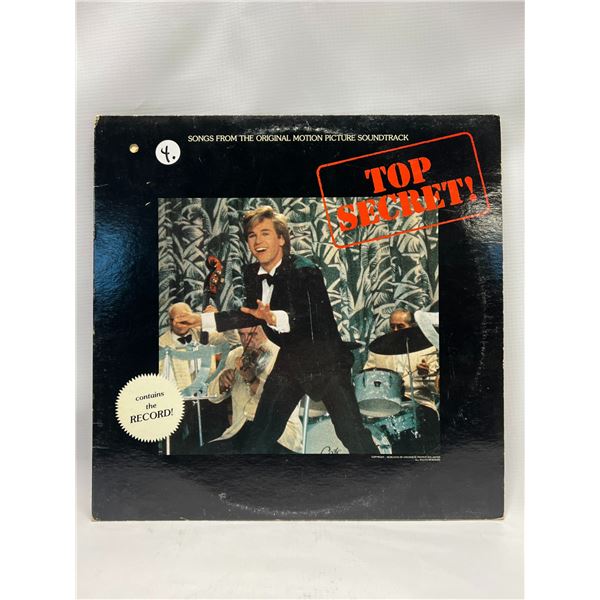 Top Secret! Soundtrack 12" Vinyl LP Record