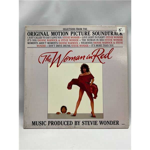 The Woman in Red Soundtrack 12" Vinyl LP Record