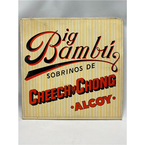 Cheech & Chong - Big Bambu 12" Vinyl LP Record