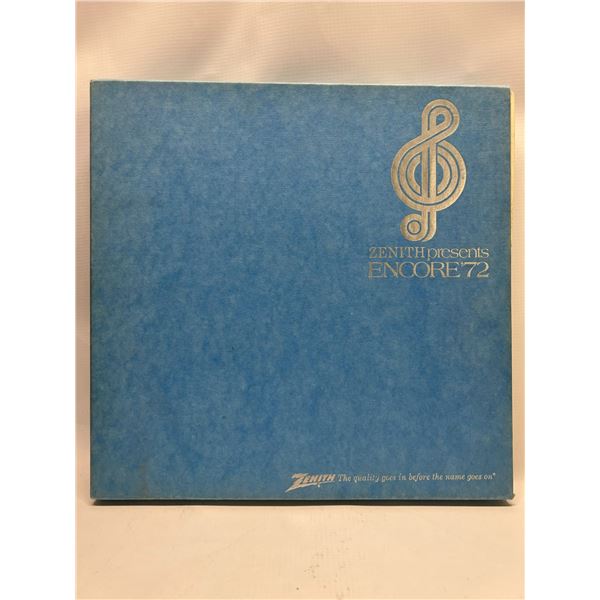 Zenith Presents Encore '72 (10 Lp box set)