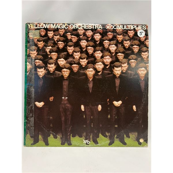 Yellow Magic Orchestra - X Multiplies 12" Vinyl LP Record