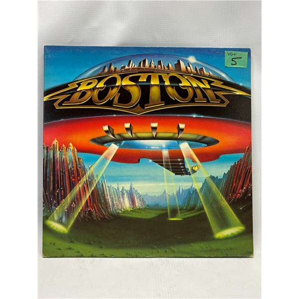 Boston - Don't Look Back 12" Vinyl LP Record