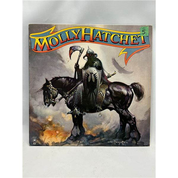 Molly Hatchet 12" Vinyl LP Record