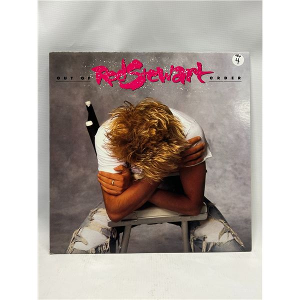 Rod Stewart - Out of Order 12" Vinyl LP Record