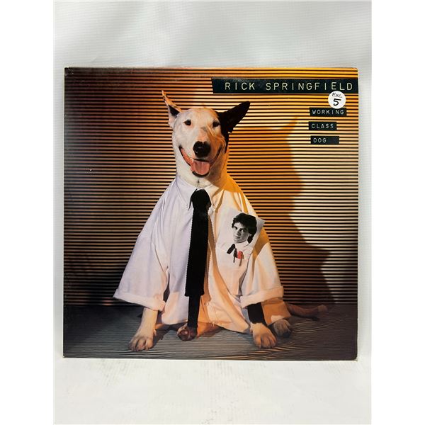 Rick Springfield - Working Class Dog 12" Vinyl LP Record