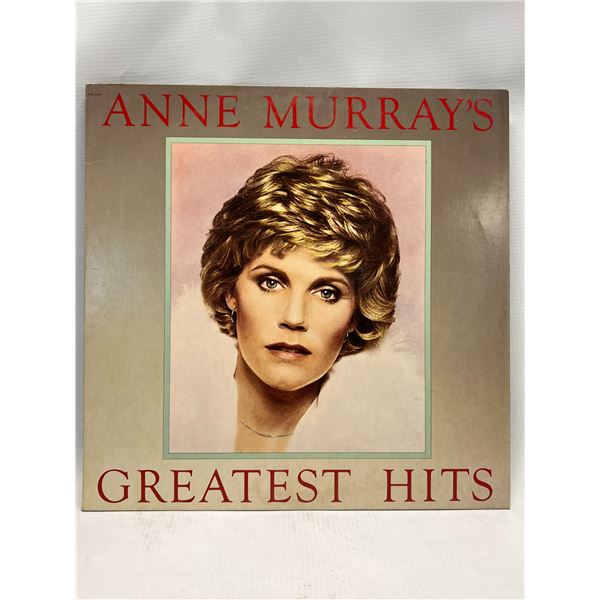 Anne Murray's Greatest Hits 12" Vinyl LP Record