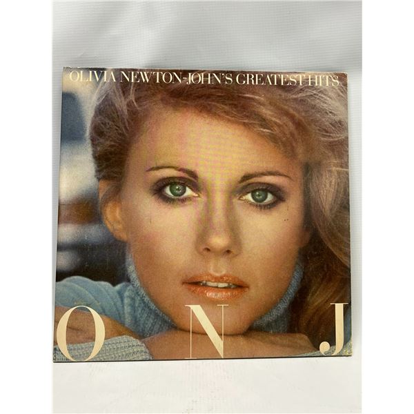 Olivia Newton-John's Greatest Hits 12" Vinyl LP Record