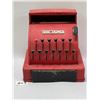 Image 1 : Vintage Metal Tom Thumb Cash Register Toy Approx: 7.5x7.5" & 6.5"D
