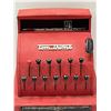 Image 2 : Vintage Metal Tom Thumb Cash Register Toy Approx: 7.5x7.5" & 6.5"D