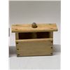 Image 2 : 2 Hand Made Wooden Butter Molds (bigger approx: 7x4.5x2.75")