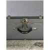 Image 2 : Large Seward Travel Trunk / Storage Box w/keys Approx: 30.25x12.25x16"
