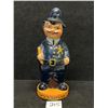 Image 1 : Vintage Police Bank Police Officer Piggy Bank Plastic Approx: 8.25x3"