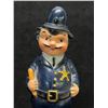 Image 2 : Vintage Police Bank Police Officer Piggy Bank Plastic Approx: 8.25x3"
