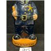 Image 3 : Vintage Police Bank Police Officer Piggy Bank Plastic Approx: 8.25x3"