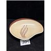 Image 2 : Mid Century Carleton Ware Handpainted Small Dish 4.75x3.75"
