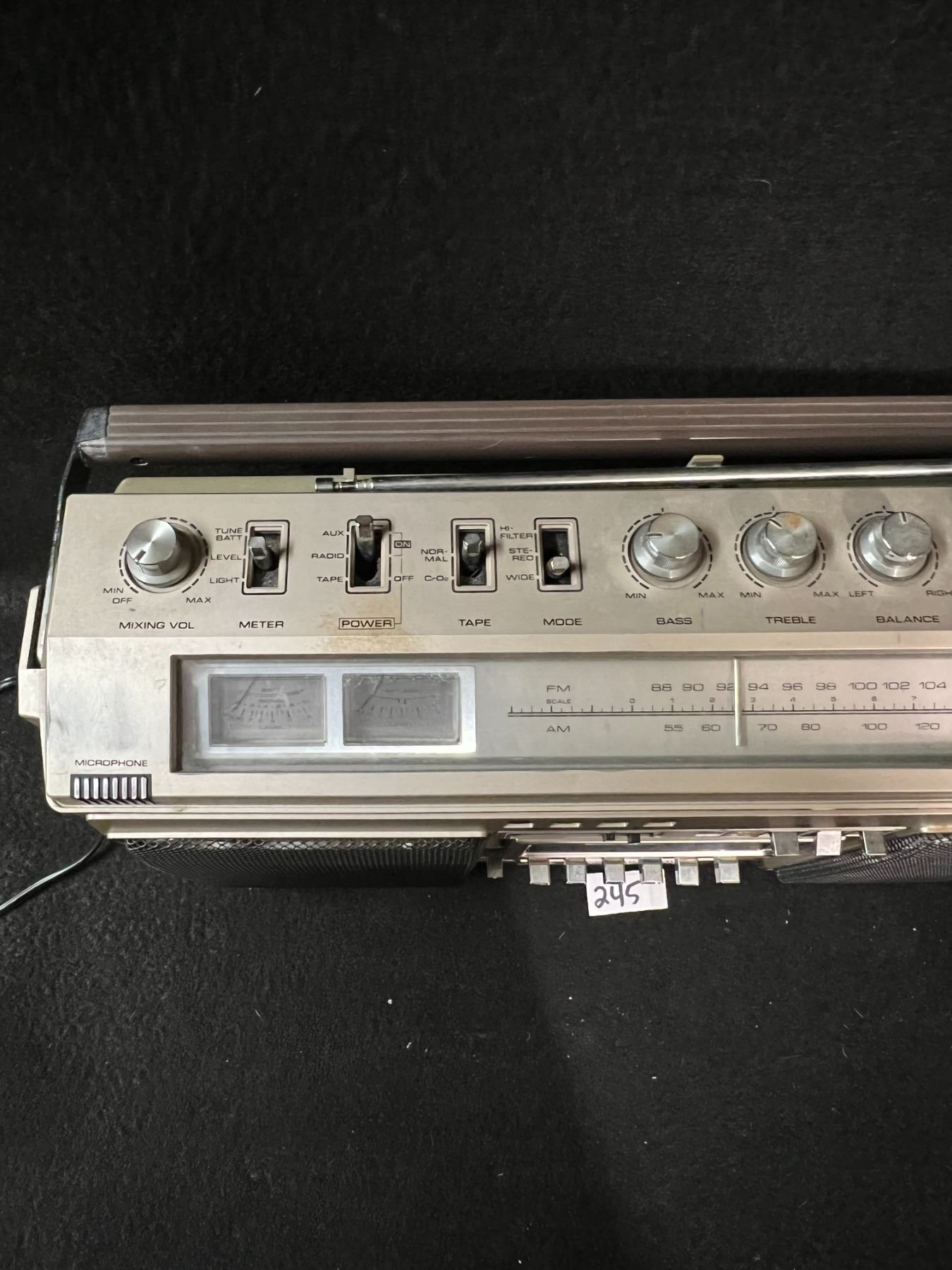 Vintage Pioneer SK31 Boombox Stereo Cassette Recorder (see description)