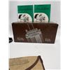 Image 2 : WW2 Vintage Rochester Optical B-8 Flying Goggles w/box lenses & booklets