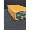 Image 2 : Vintage Stanley Plane Planer Box - Box ONLY (one corner split) About 9.5x5.75"