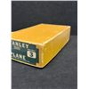 Image 3 : Vintage Stanley Plane Planer Box - Box ONLY (one corner split) About 9.5x5.75"
