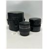 Image 1 : Vivitar MC 70-150MM Lens w/case 2X Matched Multiplier Appr: 2.5"T 2.25"W
