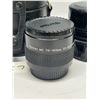Image 2 : Vivitar MC 70-150MM Lens w/case 2X Matched Multiplier Appr: 2.5"T 2.25"W