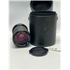 Image 1 : Vivitar 70-150MM Lens w/case Macro Focusing Zoom Appr: 4.5"T 2.5"W
