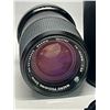 Image 2 : Vivitar 70-150MM Lens w/case Macro Focusing Zoom Appr: 4.5"T 2.5"W