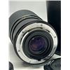 Image 4 : Vivitar 70-150MM Lens w/case Macro Focusing Zoom Appr: 4.5"T 2.5"W