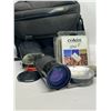 Image 1 : Kiron Lens & Tenba Camera Bag + accessories as pictured