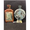 Image 1 : 2 Vintage Jim Beam Decorative Bottles / Decanters Approx: 10.25"T 5.5"W