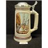 Image 1 : The Shipbuilder Building America Stein Handmade Brazil Approx: 9"T 5.5"W