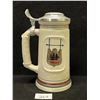 Image 3 : The Shipbuilder Building America Stein Handmade Brazil Approx: 9"T 5.5"W