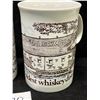 Image 2 : 2 Old Bushmills Distillery Coffee Mugs / Cups Approx 4.25"T