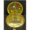 Image 5 : Vintage Round Wonder Fruit Cake Tin - Wonder Bread Appr: 8.5x3.5"