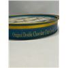 Image 4 : Large Original Double Chocolate Chip Cookie Tin Approx: 13"W 2.25"T