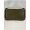 Image 6 : Vintage Decorative Floral Serving Tray Approx: 14.25x8.75"