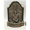 Image 2 : 2 William Shakespeare Cast Metal Book Ends Approx: 4.25" tall; 3.5" wide