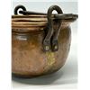 Image 3 : Copper Cauldron w/handle Small Mini Approx: 5" wide 3.75" tall