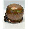 Image 5 : Copper Cauldron w/handle Small Mini Approx: 5" wide 3.75" tall