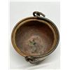 Image 7 : Copper Cauldron w/handle Small Mini Approx: 5" wide 3.75" tall