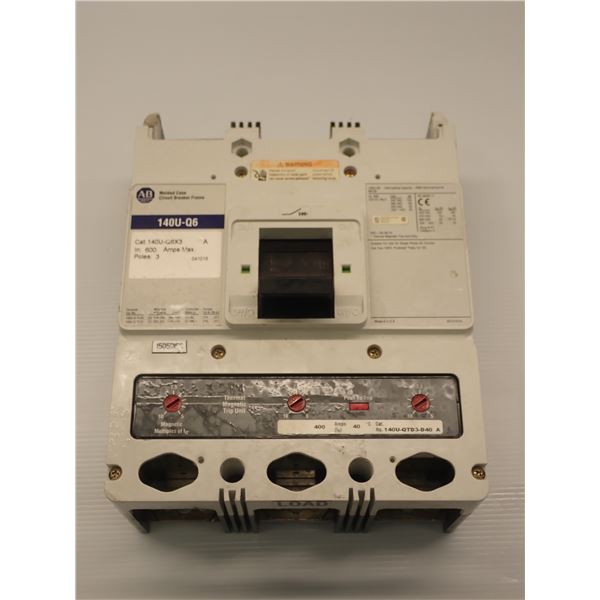 Allen Bradley # 140U-Q6X3 A Disconnect