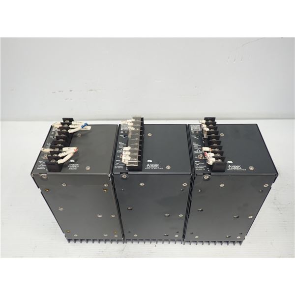 (3) Nemic Lambda #PS-14-24 Power Supplies