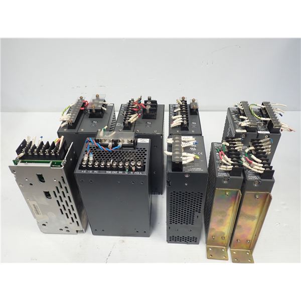 Lot of (10) Various Power Supplies