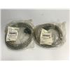 Image 1 : Lot of (2) Murr #7000-11081-2160300 Valves w/ cables