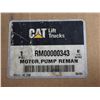 Image 3 : CAT Lift Trucks # RM00000343 RM343/ CAT 361664 Reman Motor Pump