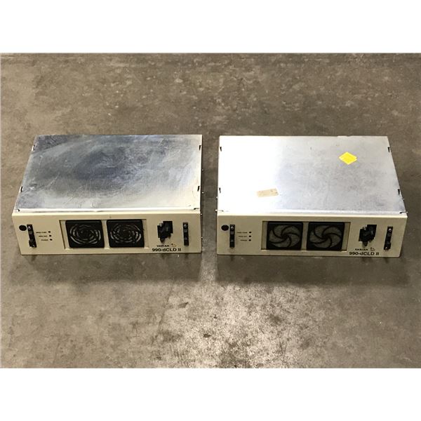 (2) Varian #990 dCLDII Leak Detectors