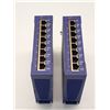Image 1 : (2) Hirschmann Spider II 8TX Rail Switches